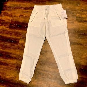 Athleta Cabo Linen Jogger size 2